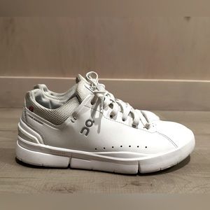 On Running Roger Federer Shoes White